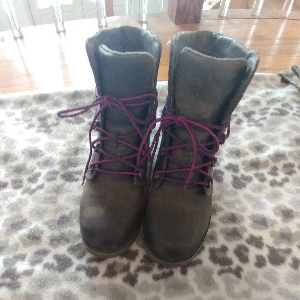 The North Face winter boots